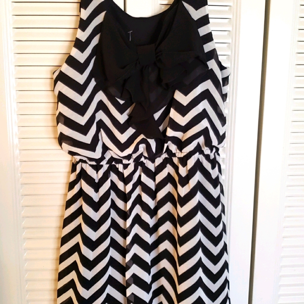 💜 HeartSoul High Low Dress w/ Bow